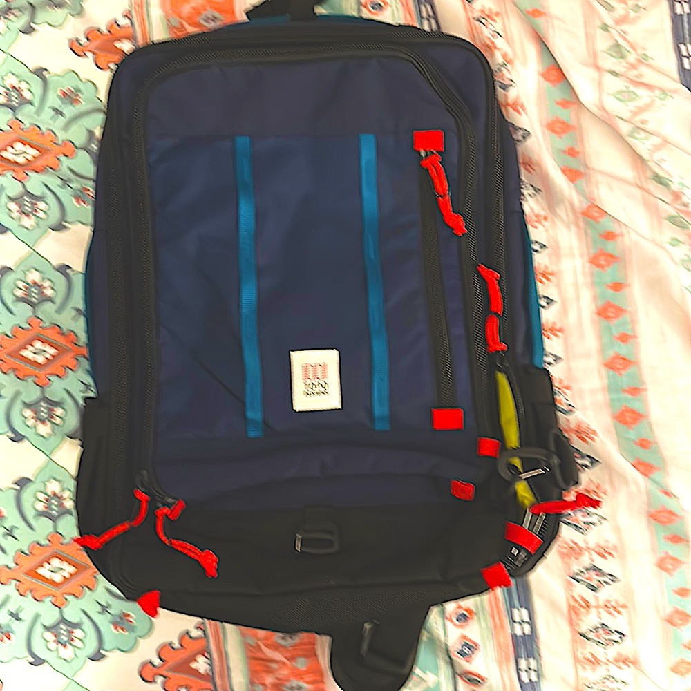 *like new * TOPO DESIGNS GLOBAL TRAVEL BAG 30L